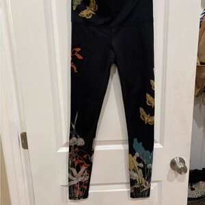 Noli Black Leggings with Italian Fabric